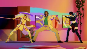 Задник к фильму "Легенды Мортал Комбат: Матч Кейджа" #314112