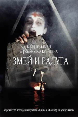 Постер к фильму "Змей и радуга" #111959