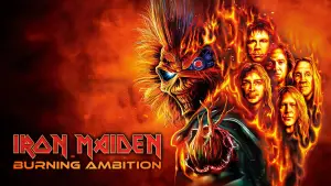 Задник к фильму "Iron Maiden: Burning Ambition" #909755