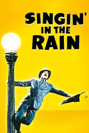 Постер к фильму "Поющие под дождём" #95667