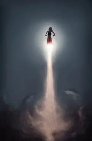 Постер к фильму "Астробой" #190237