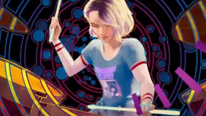 Задник к фильму "Человек-паук: Паутина вселенных" #524038