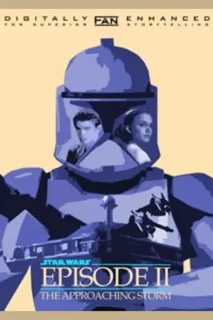 Постер к фильму "Звёздные войны: Эпизод 2 - Атака клонов" #279797