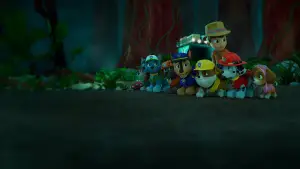 Задник к фильму "Щенячий патруль. Вальенте: История Трекера" #635633