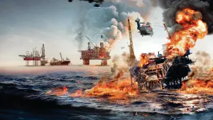 Задник к фильму "Пылающее море" #332934