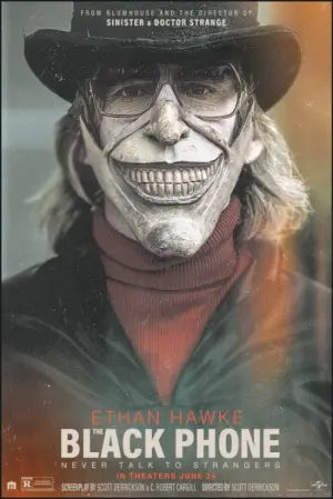 Постер к фильму "Чёрный телефон" #41200
