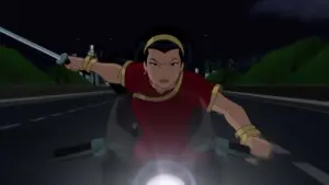 Задник к фильму "Бэтмен: Душа дракона" #265313