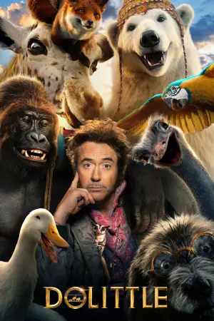 Постер к фильму "Удивительное путешествие доктора Дулиттла" #722272