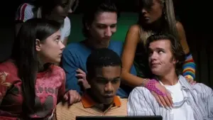 Задник к фильму "Возвращение живых мертвецов 4: Некрополис" #441642