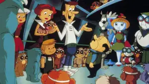 Задник к фильму "Семья Джетсонов" #731052