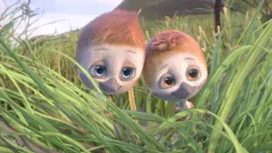 Задник к фильму "Славные пташки" #337901