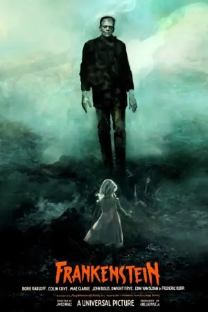 Постер к фильму "Франкенштейн" #85982