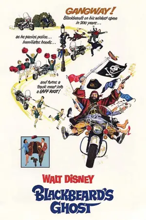 Постер к фильму "Призрак Черной Бороды" #142103