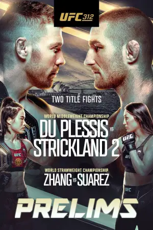 Постер к фильму "UFC 312: Du Plessis vs. Strickland 2" #851994