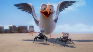 Задник к фильму "Величайший детектив-паук" #409440