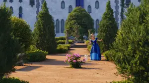 Задник к фильму "Королевские приключения" #539125