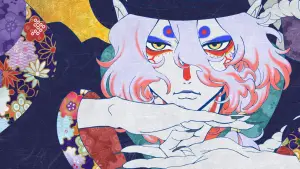 Задник к фильму "Мононоке: фильм. Призрак под дождем" #623283