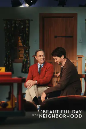 Постер к фильму "Прекрасный день по соседству" #247610