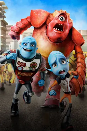 Постер к фильму "Побег с планеты Земля" #333275