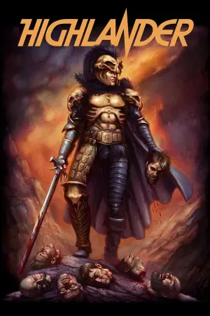 Постер к фильму "Горец" #63800