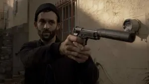 Задник к фильму "Любовный выстрел" #500107