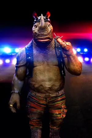 Постер к фильму "Черепашки-ниндзя 2" #308302