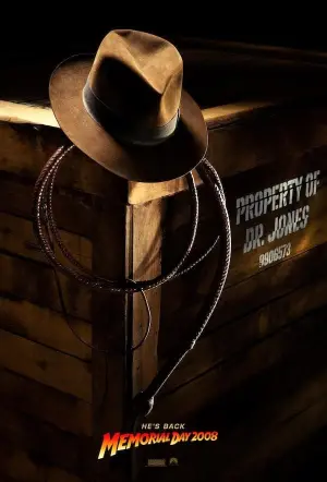 Постер к фильму "Индиана Джонс и Королевство хрустального черепа" #430958