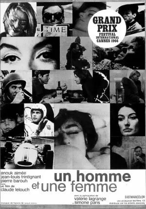 Постер к фильму "Мужчина и женщина" #505587