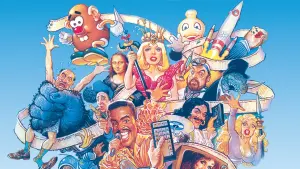 Задник к фильму "Амазонки на Луне" #437587