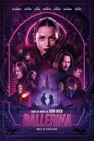 Постер к фильму "Балерина" #526790