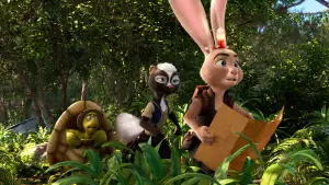 Задник к фильму "Кролецып и Сурок Времени" #540806