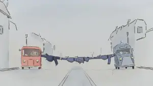 Задник к фильму "Эрнест и Селестина: Приключения мышки и медведя" #753893