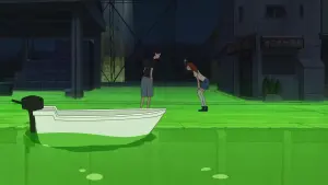 Задник к фильму "Песнь Лу, что возвещает рассвет" #343638