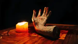 Задник к фильму "Два, три, демон, приди!" #163344