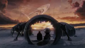 Задник к фильму "Автостопом по галактике" #272086