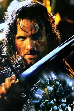 Постер к фильму "Властелин колец: Две крепости" #516827