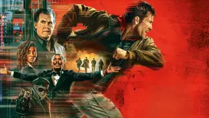 Задник к фильму "Бегущий человек" #514018