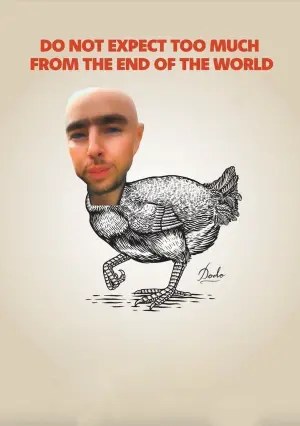 Постер к фильму "Не ждите слишком многого от конца света" #191409