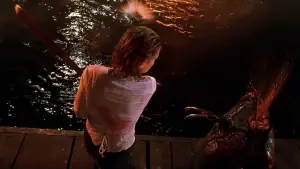 Задник к фильму "Фредди против Джейсона" #664682