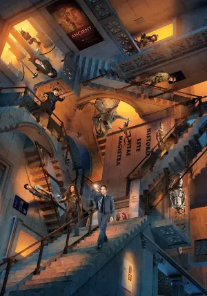 Постер к фильму "Ночь в музее: Секрет гробницы" #297185