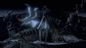 Задник к фильму "Кошмар перед Рождеством" #589482