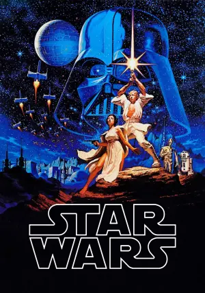 Постер к фильму "Звёздные войны: Эпизод 4 - Новая надежда" #798