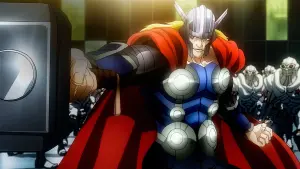 Задник к фильму "Секретные материалы Мстителей: Черная Вдова и Каратель" #321594