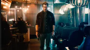 Задник к фильму "Убийца в петле времени" #553878