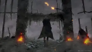 Задник к фильму "LUPIN THE IIIRD THE MOVIE 不死身の血族" #530510