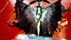 Задник к фильму "Эльвира - Повелительница Тьмы" #278265