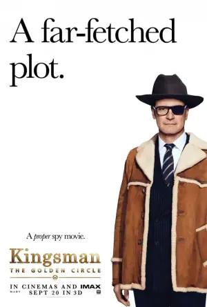 Постер к фильму "Kingsman: Золотое кольцо" #249849