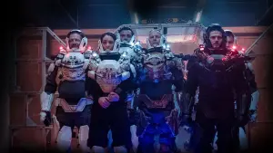 Задник к фильму "Звёздный рубеж" #330363