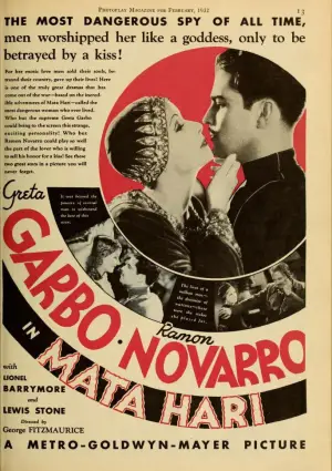 Постер к фильму "Мата Хари" #718540