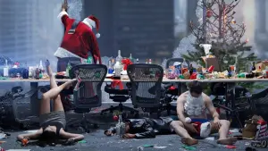 Задник к фильму "Новогодний корпоратив" #328652